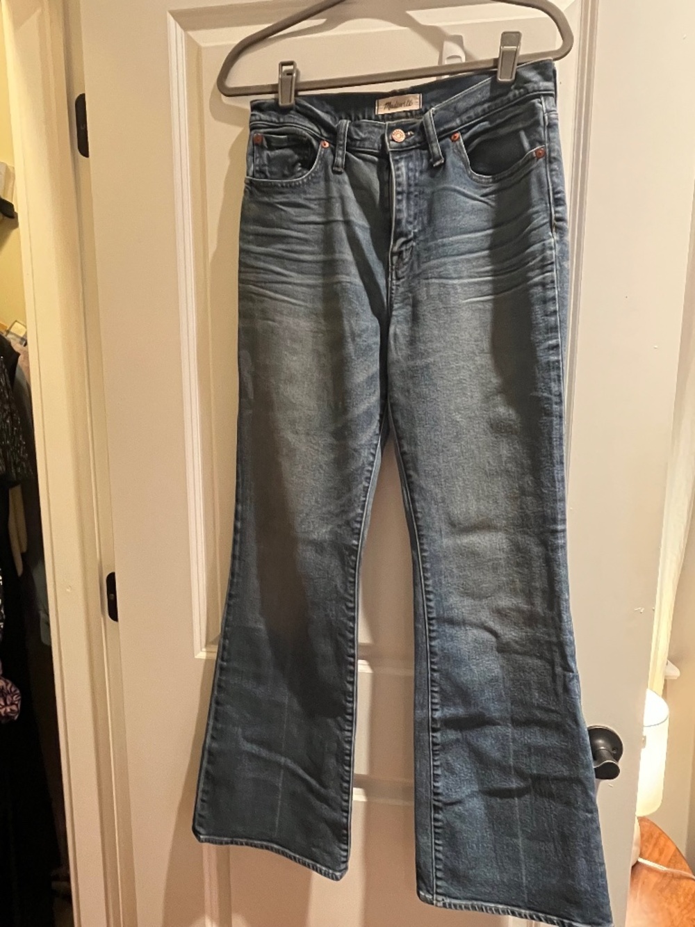 Madewell Flea Market Flares Sz 20